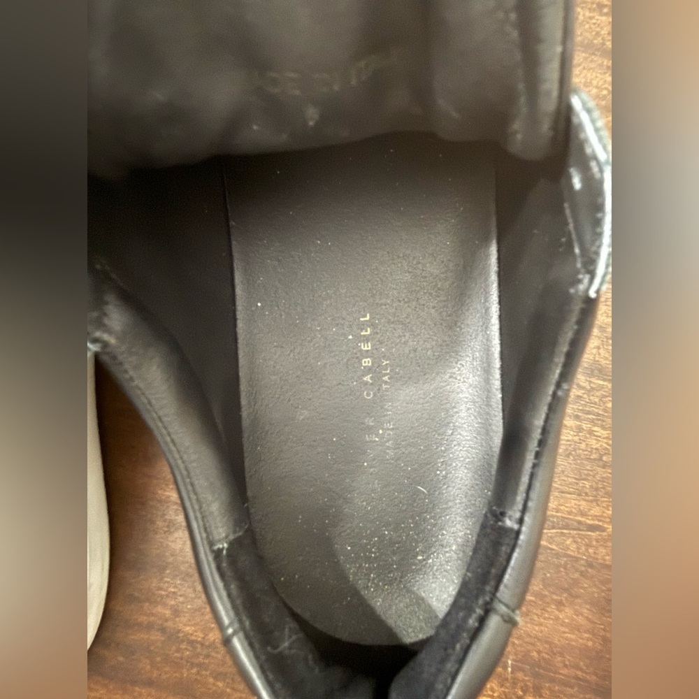 Oliver Cabell Low 1 black leather sneakers - Picture 10 of 10